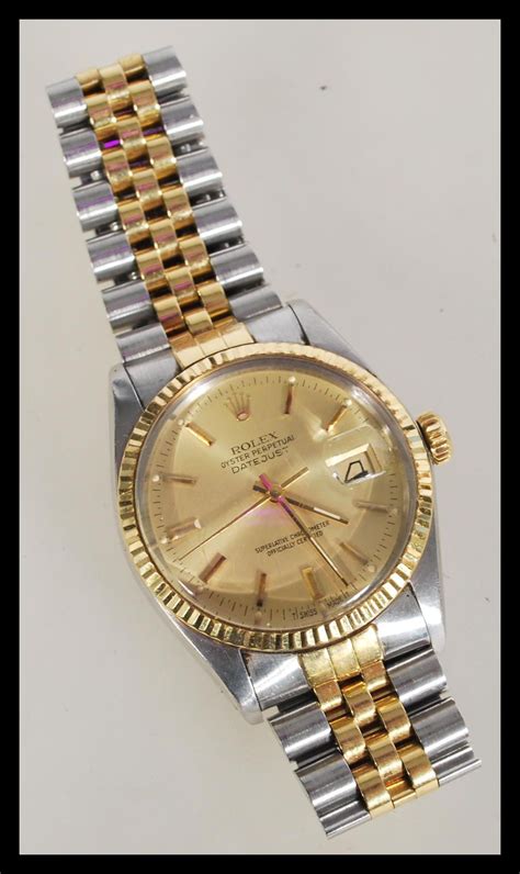 old rolex gold|rolex oyster perpetual datejust 1980s.